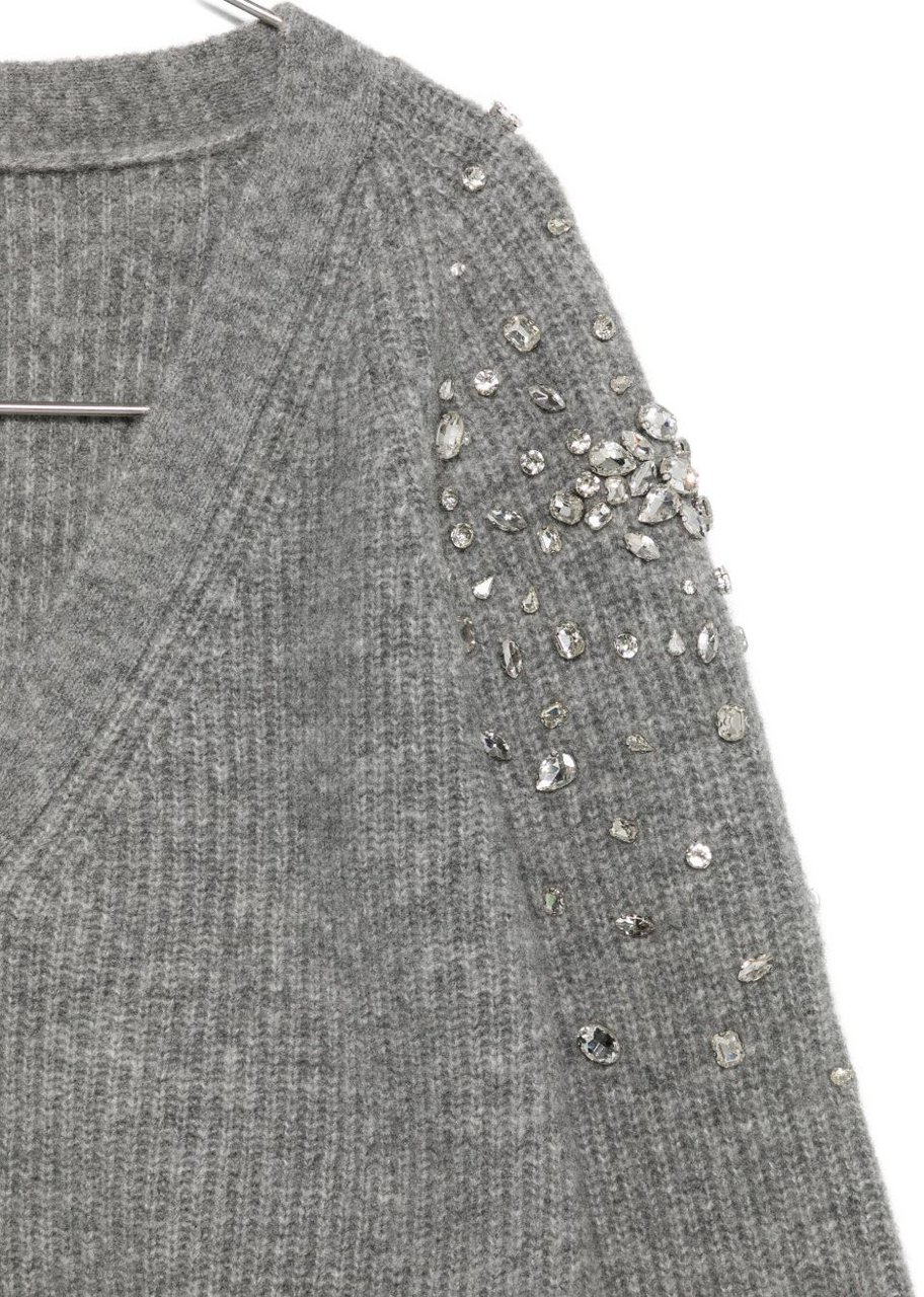Liu Jo Sweaters Grey Grijs
