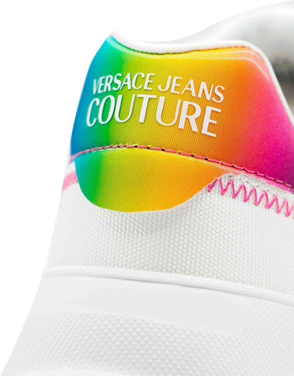 Versace Jeans Couture Sneakers White Wit