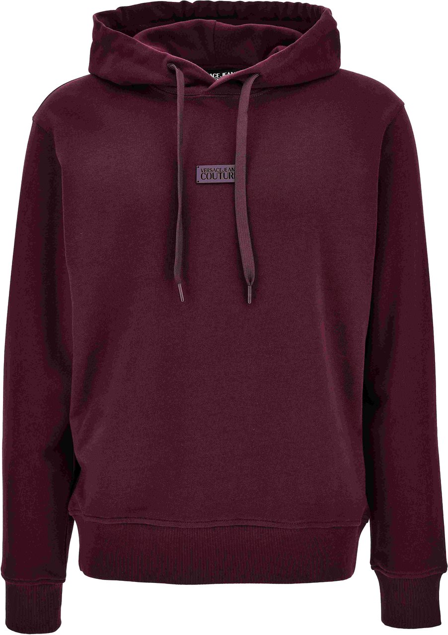 Versace Jeans Couture Sweaters Purple Paars