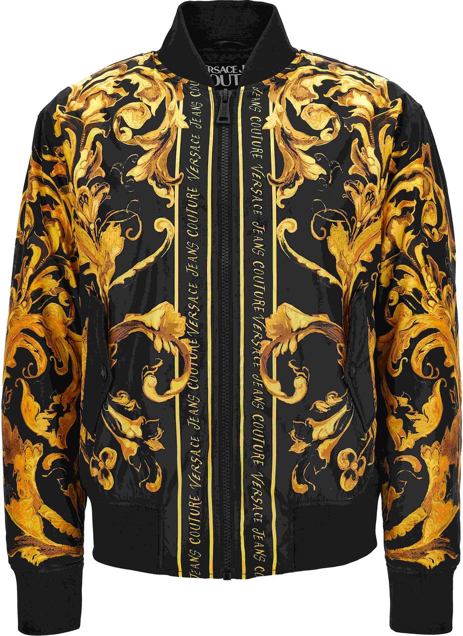 Versace Jeans Couture Coats Black Zwart