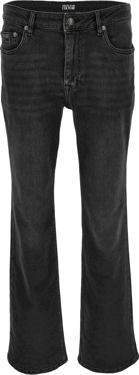 Versace Jeans Couture Trousers Black Zwart