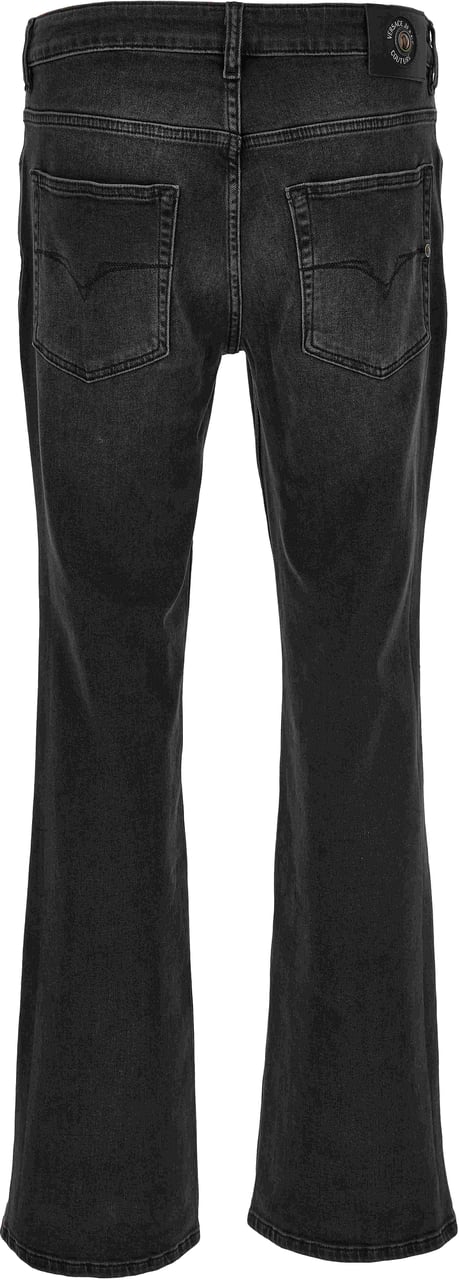 Versace Jeans Couture Trousers Black Zwart
