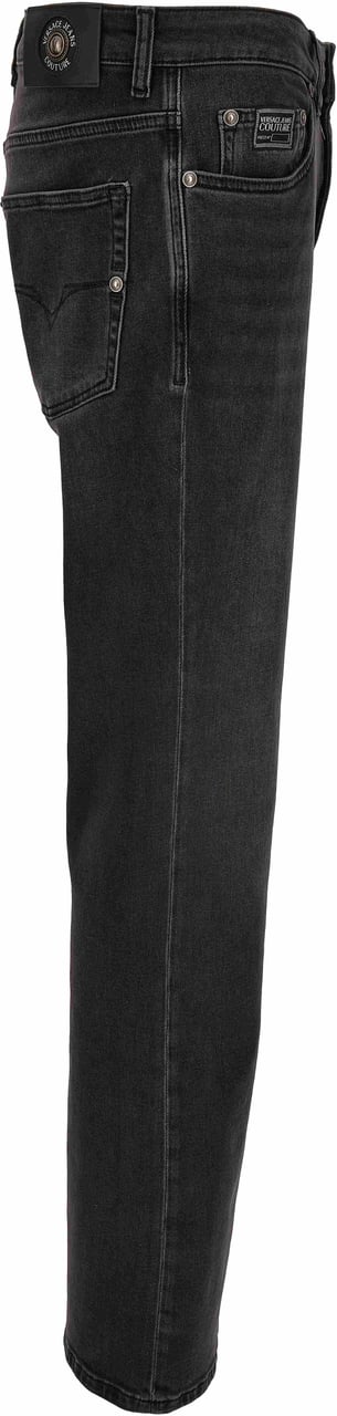 Versace Jeans Couture Trousers Black Zwart