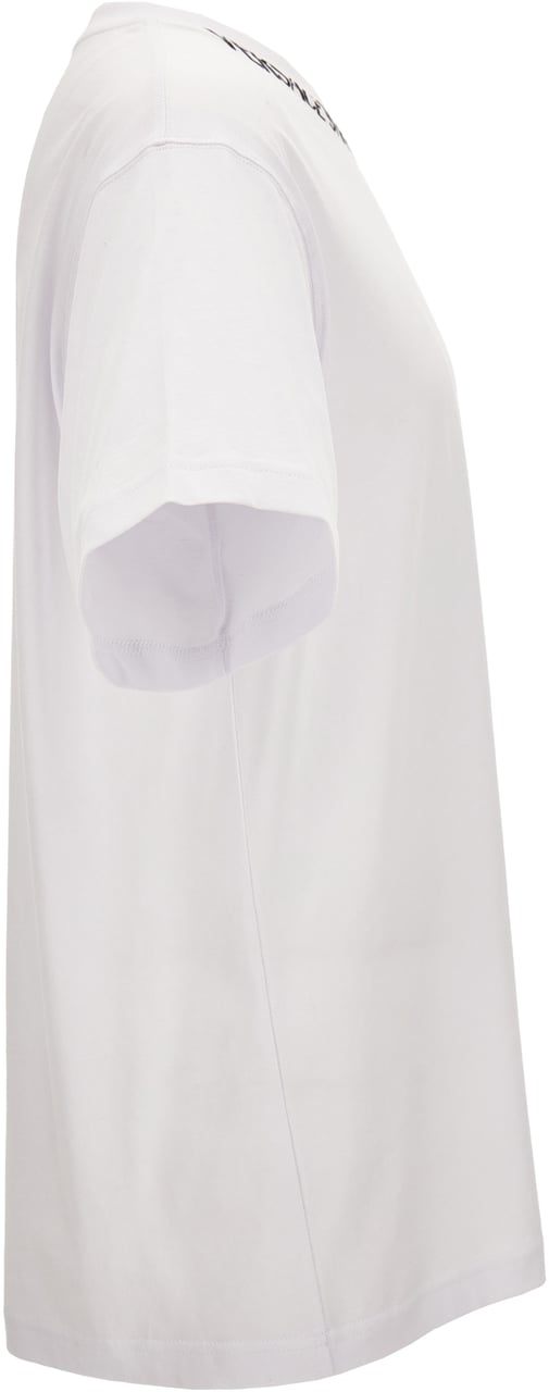 Versace Jeans Couture T-Shirts And Polos White Wit