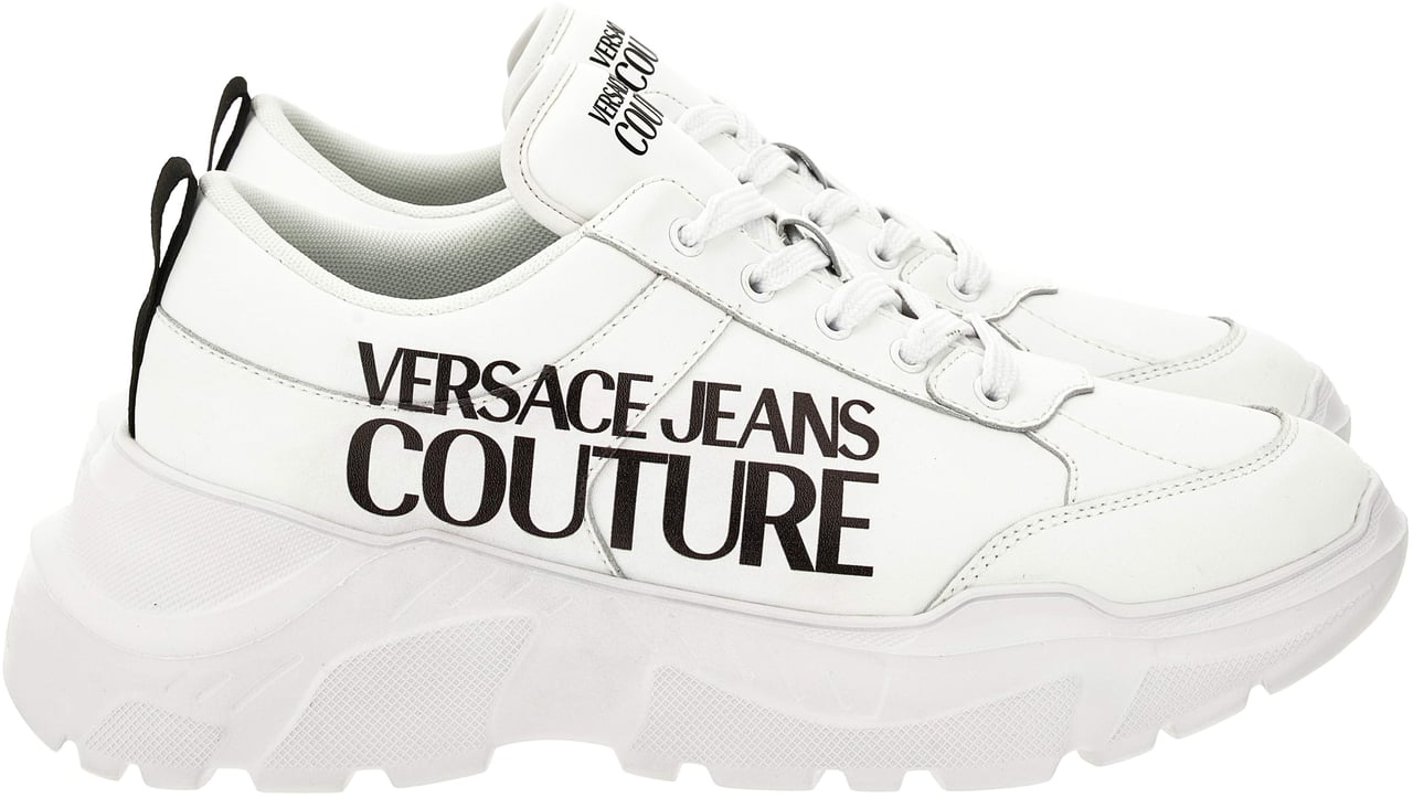 Versace Jeans Couture Sneakers White Wit