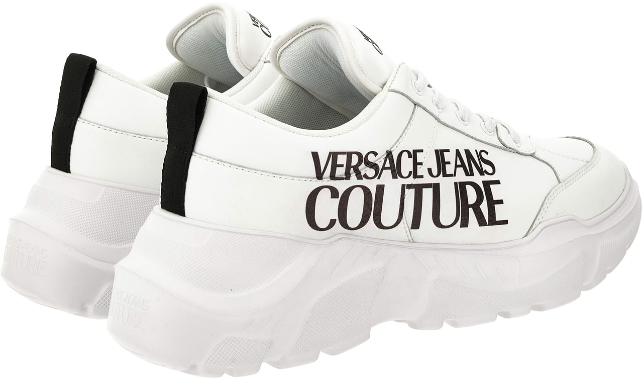 Versace Jeans Couture Sneakers White Wit