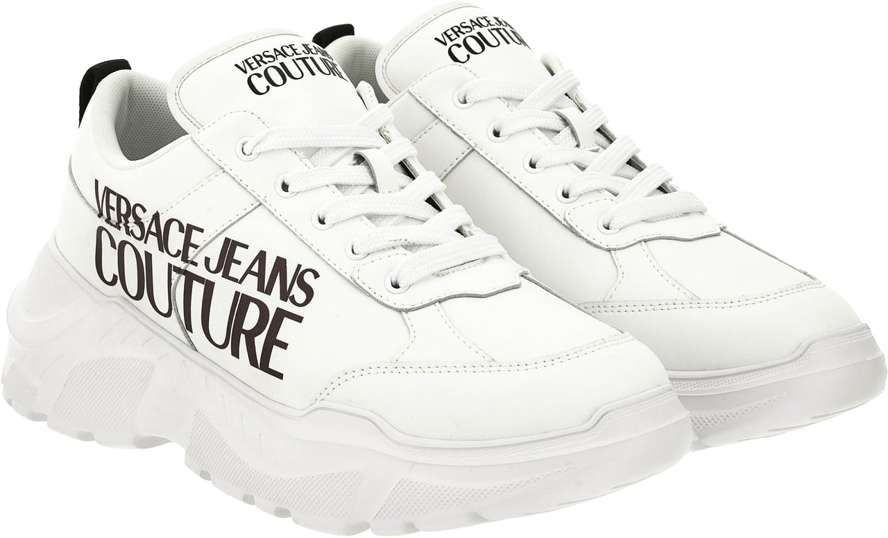 Versace Jeans Couture Sneakers White Wit