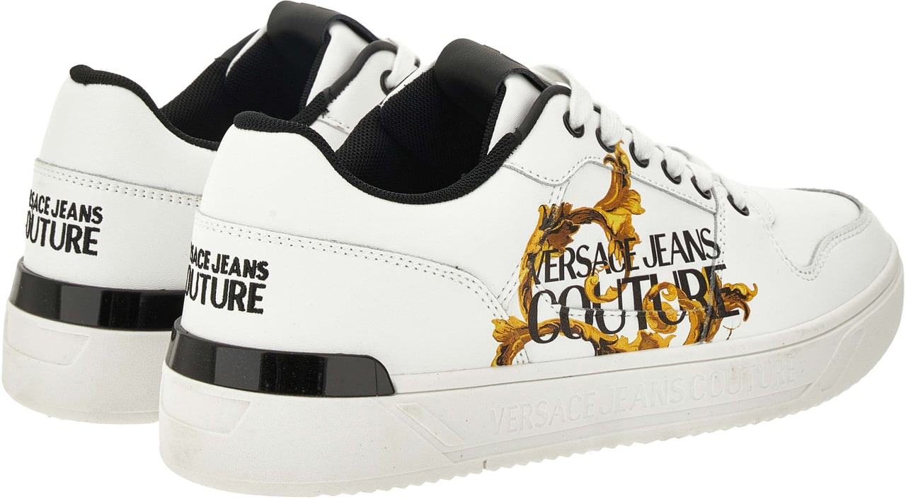 Versace Jeans Couture Sneakers White Wit