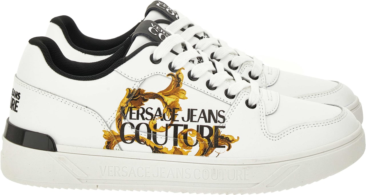 Versace Jeans Couture Sneakers White Wit