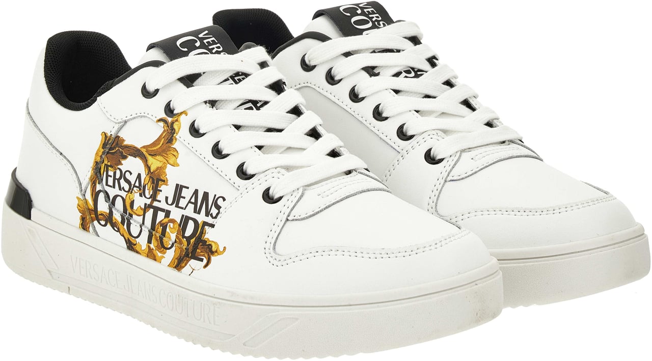 Versace Jeans Couture Sneakers White Wit