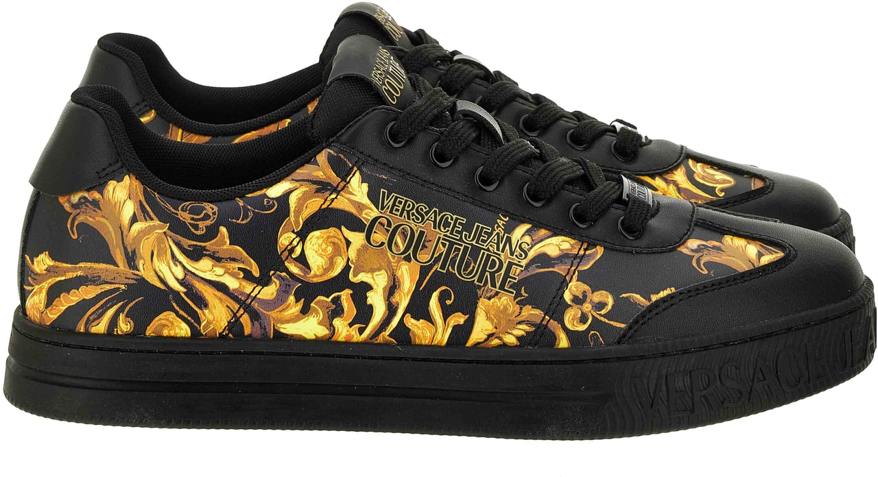 Versace Jeans Couture Sneakers Black Zwart
