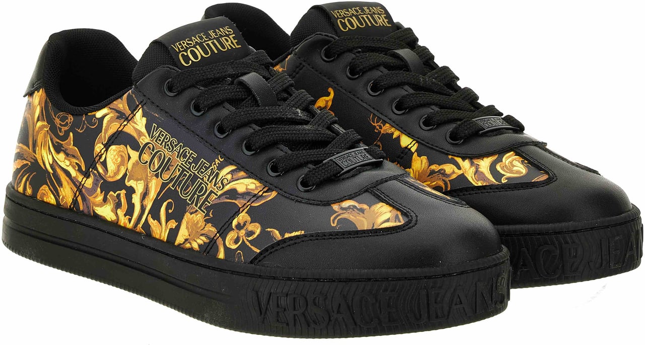 Versace Jeans Couture Sneakers Black Zwart