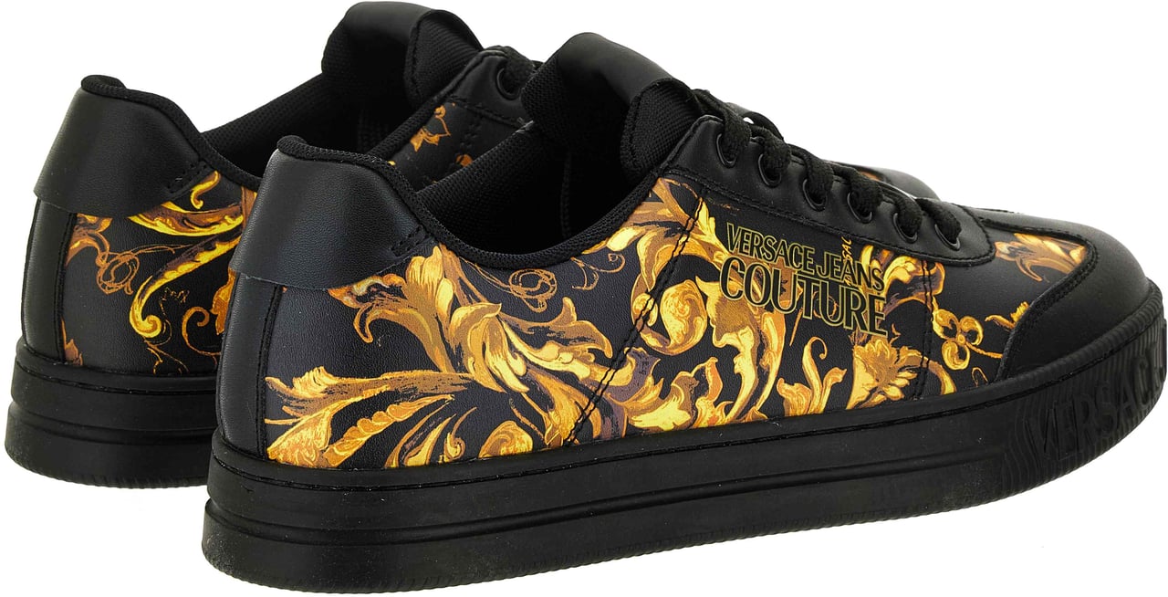 Versace Jeans Couture Sneakers Black Zwart