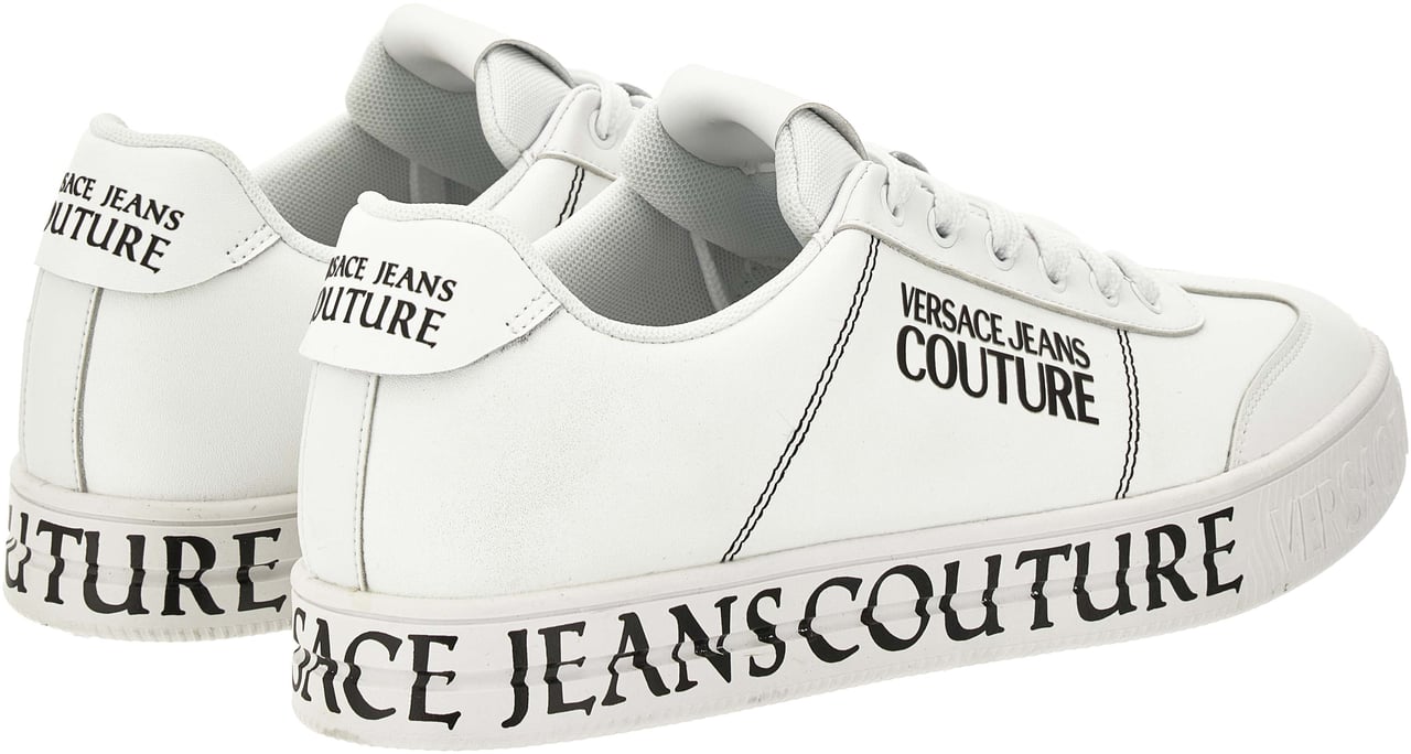 Versace Jeans Couture Sneakers White Wit