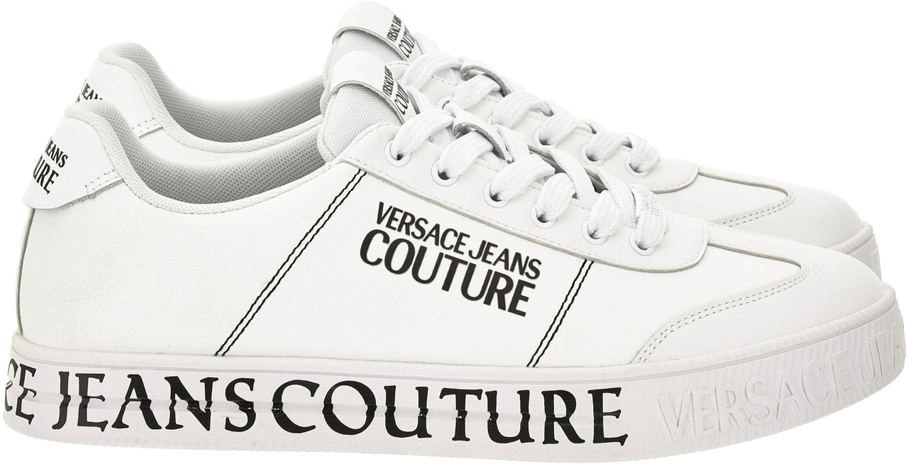 Versace Jeans Couture Sneakers White Wit