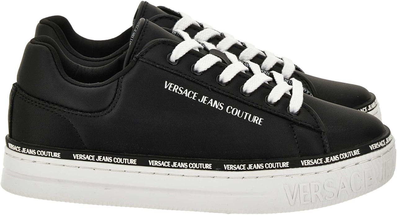 Versace Jeans Couture Sneakers Black Zwart