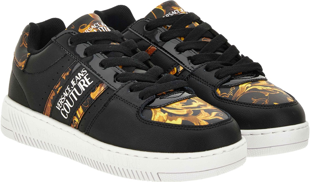 Versace Jeans Couture Sneakers Black Zwart