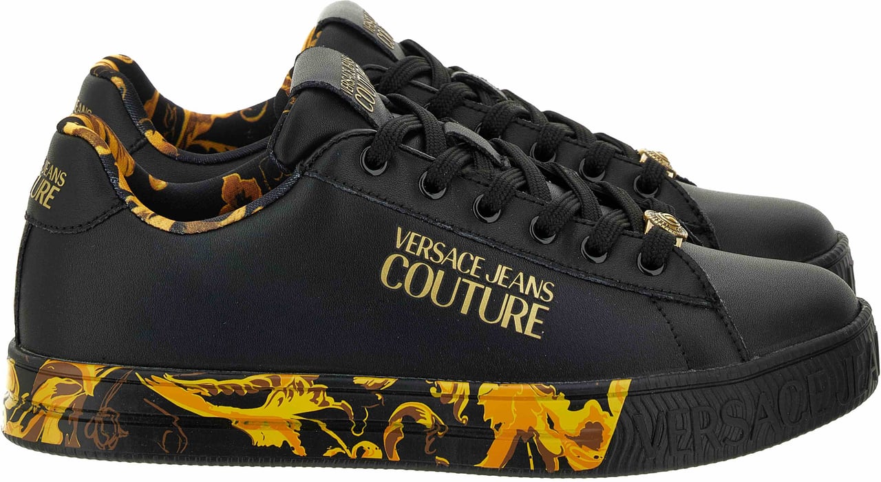 Versace Jeans Couture Sneakers Black Zwart