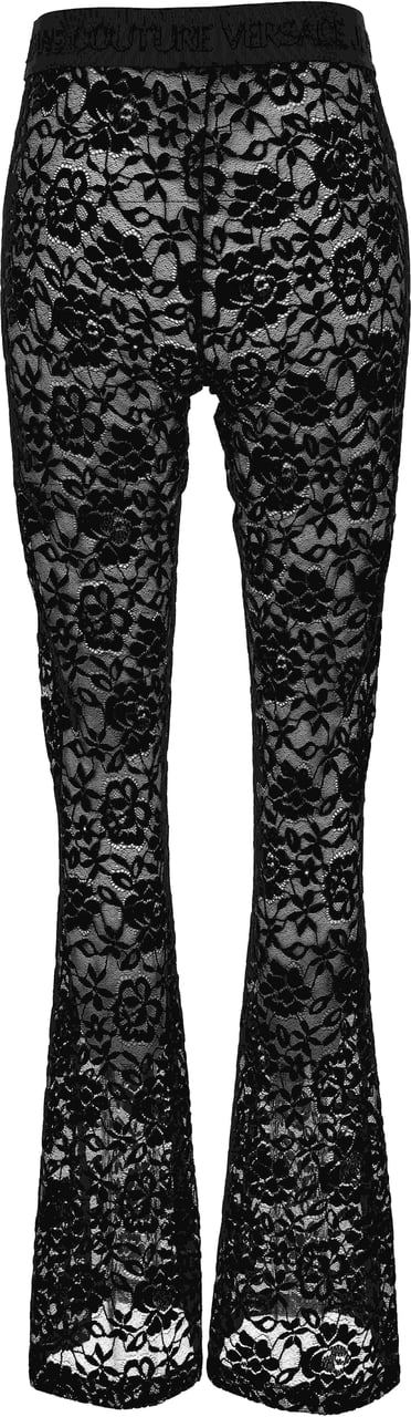 Versace Jeans Couture Trousers Black Zwart