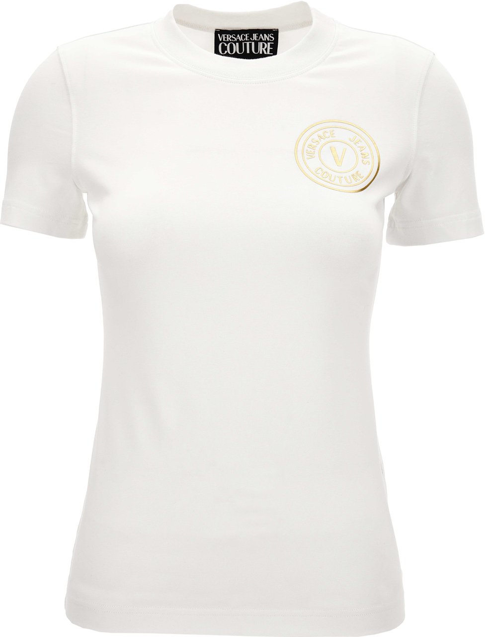 Versace Jeans Couture T-Shirts And Polos White Wit