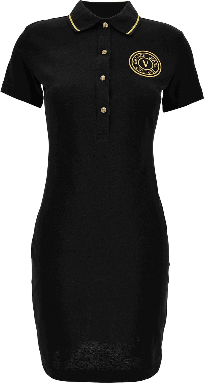 Versace Jeans Couture Dresses Black Zwart