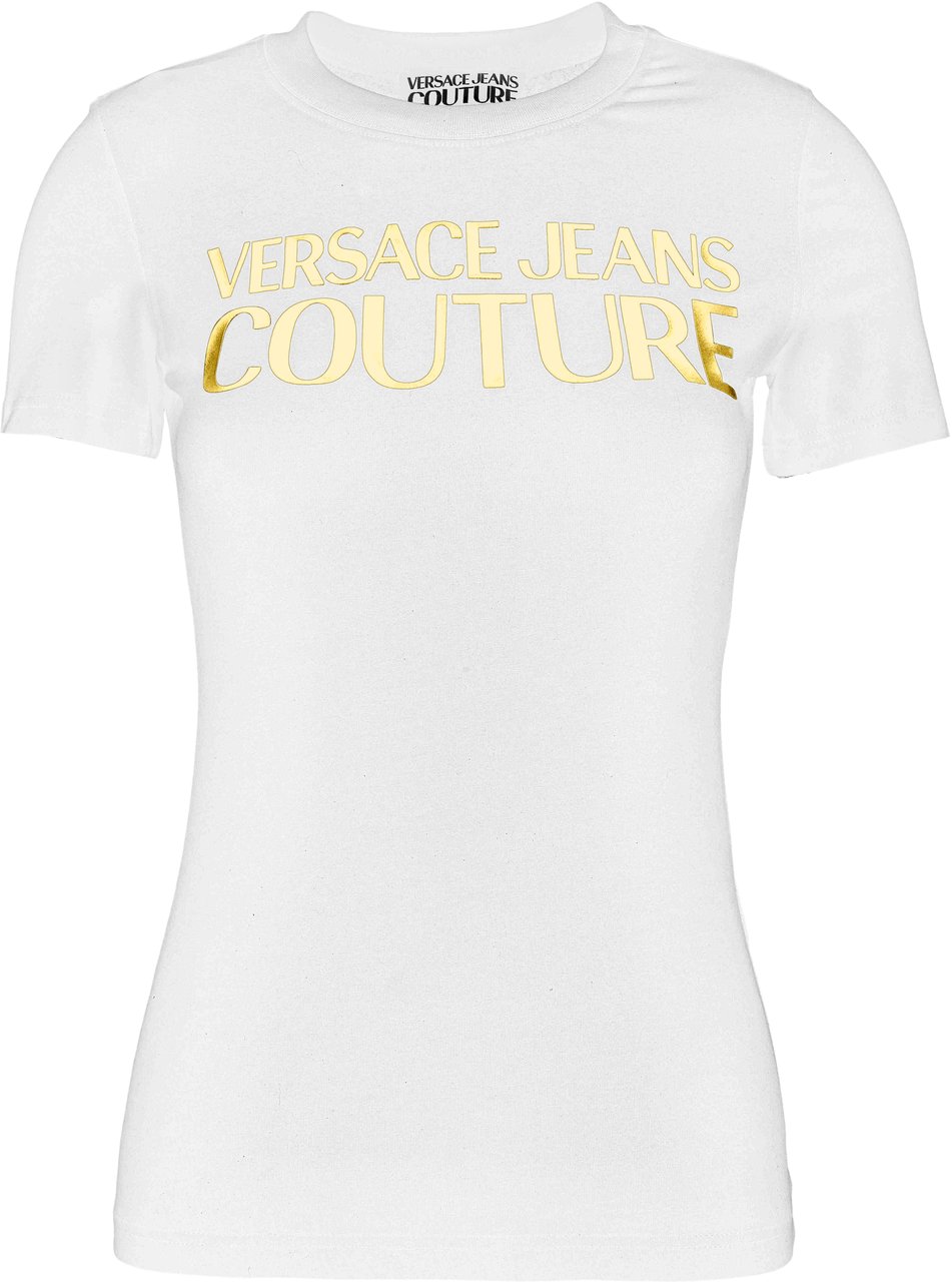 Versace Jeans Couture T-Shirts And Polos White Wit