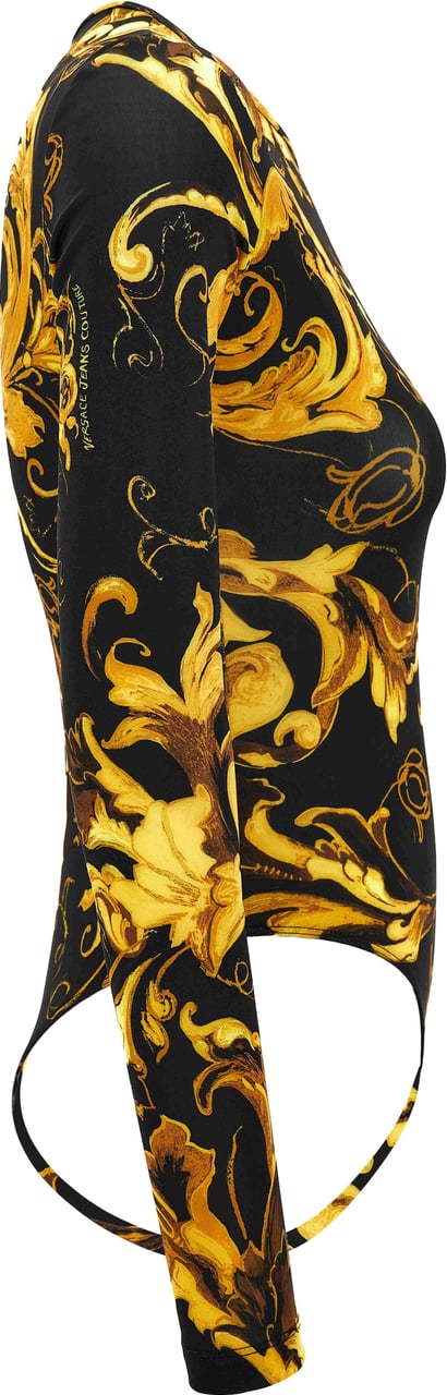 Versace Jeans Couture Top Black Zwart