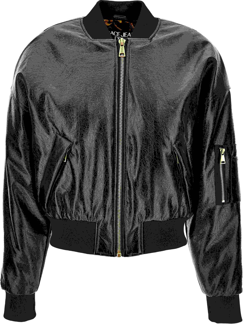 Versace Jeans Couture Coats Black Zwart