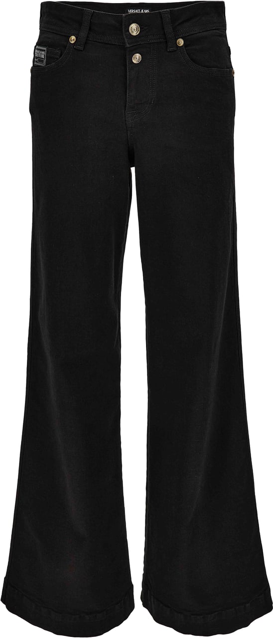 Versace Jeans Couture Trousers Black Zwart