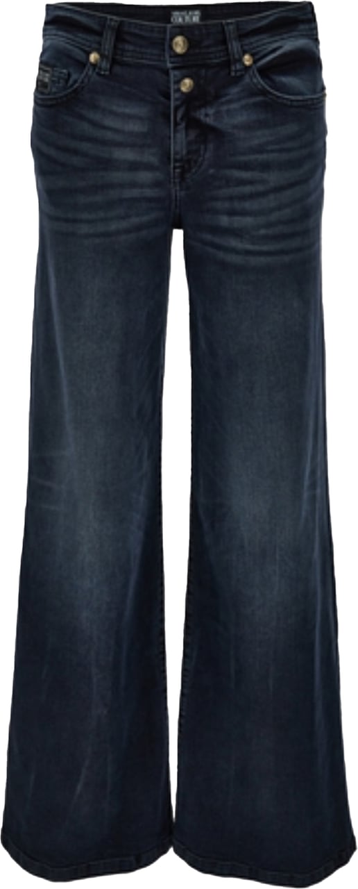 Versace Jeans Couture Trousers Black Zwart