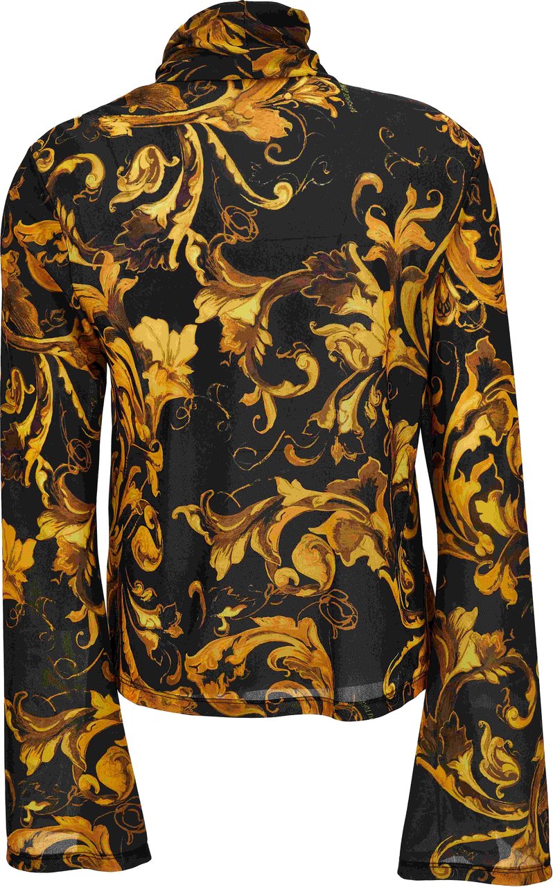 Versace Jeans Couture Shirts Black Zwart