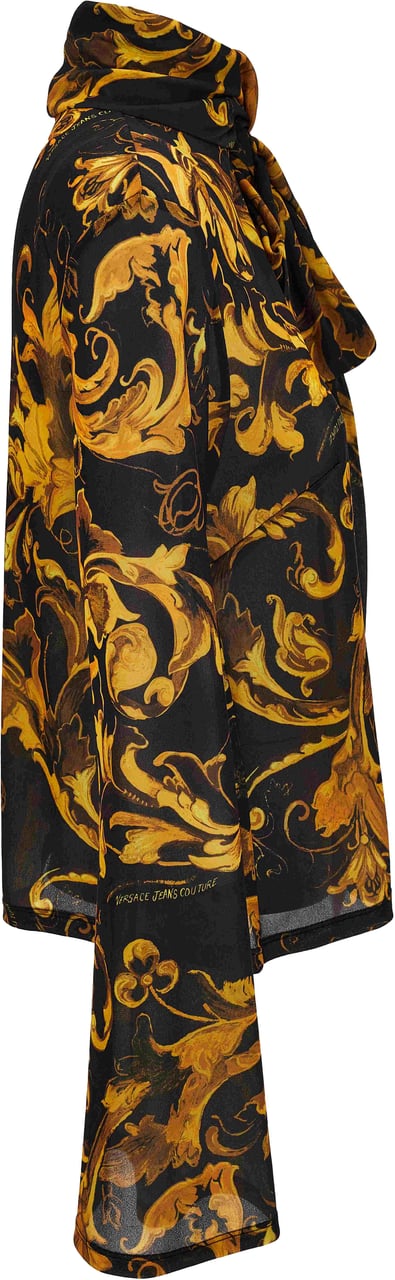 Versace Jeans Couture Shirts Black Zwart