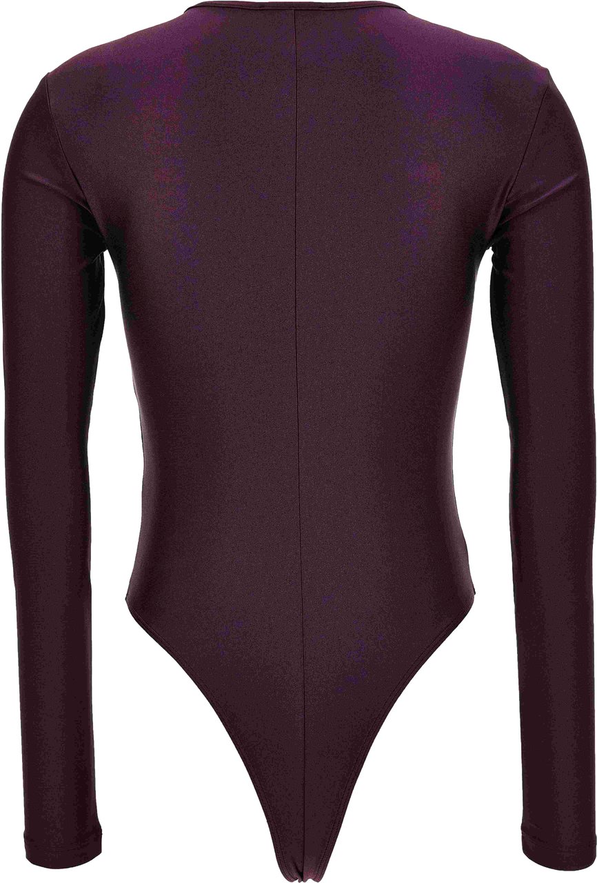 Versace Jeans Couture Top Purple Paars