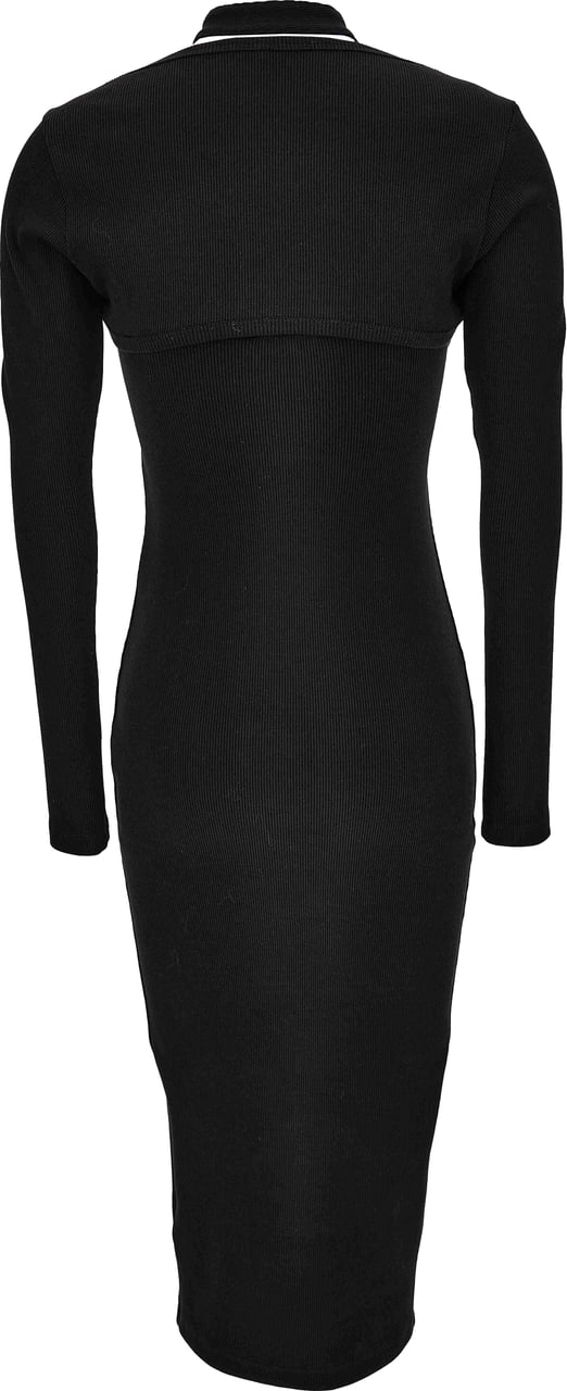 Versace Jeans Couture Dresses Black Zwart