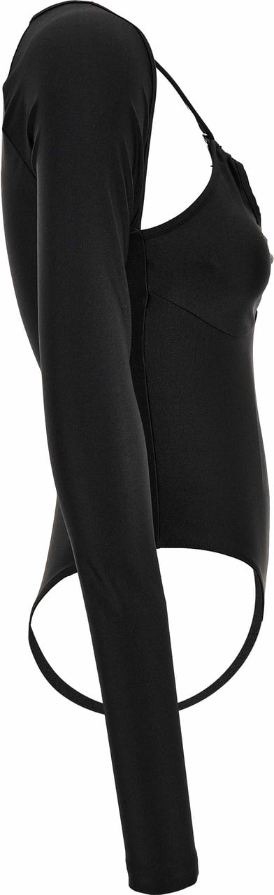 Versace Jeans Couture Top Black Zwart