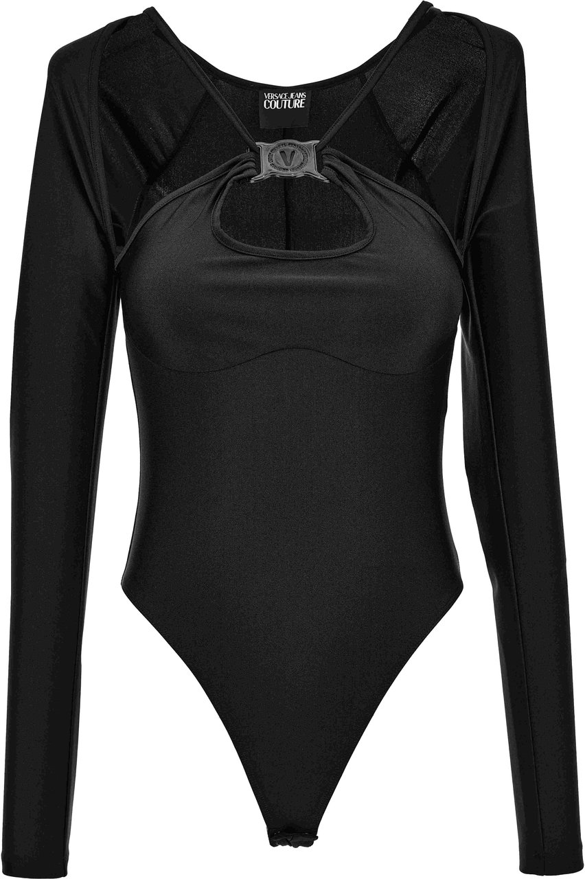 Versace Jeans Couture Top Black Zwart