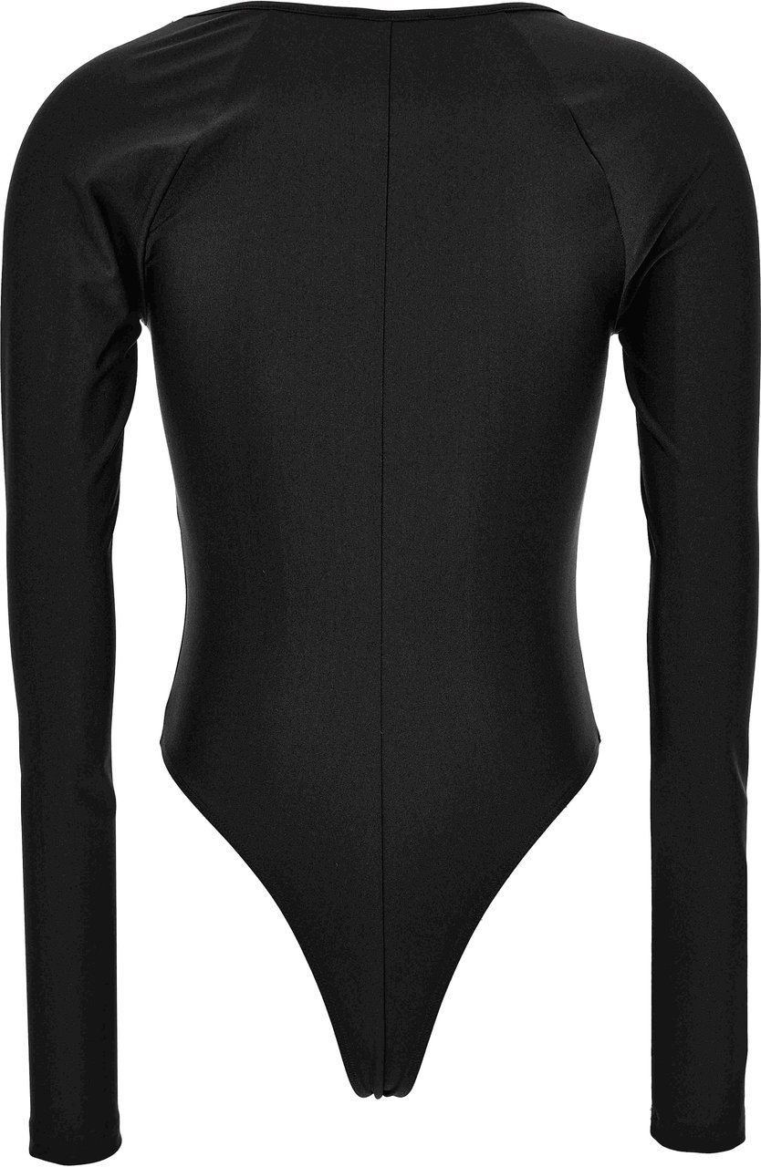 Versace Jeans Couture Top Black Zwart