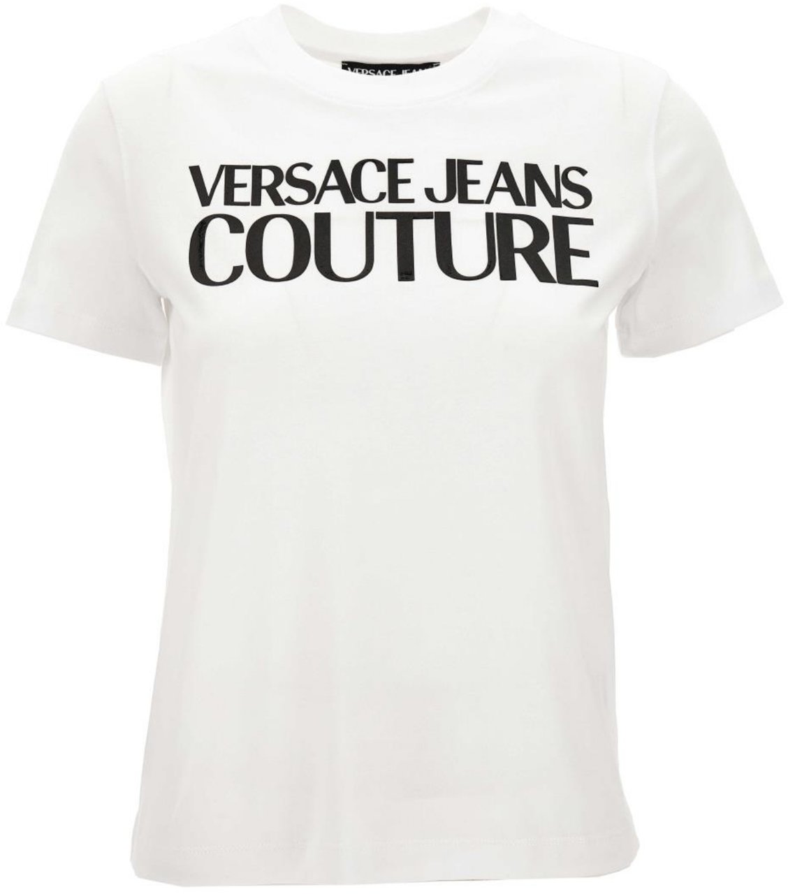 Versace Jeans Couture T-Shirts And Polos White Wit