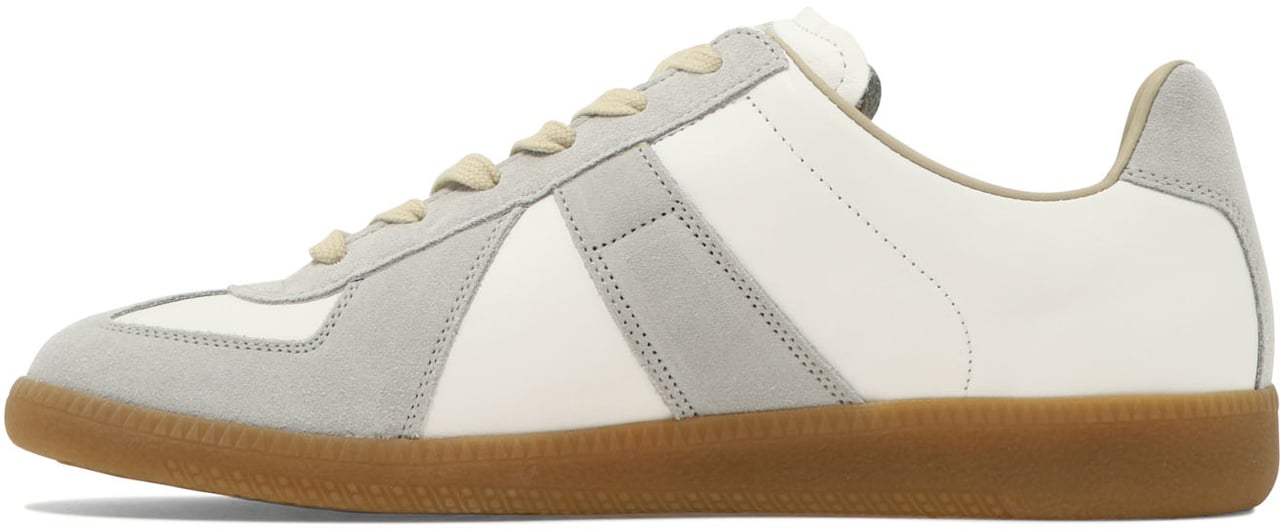 Maison Margiela Replica Low Top White/natural Wit