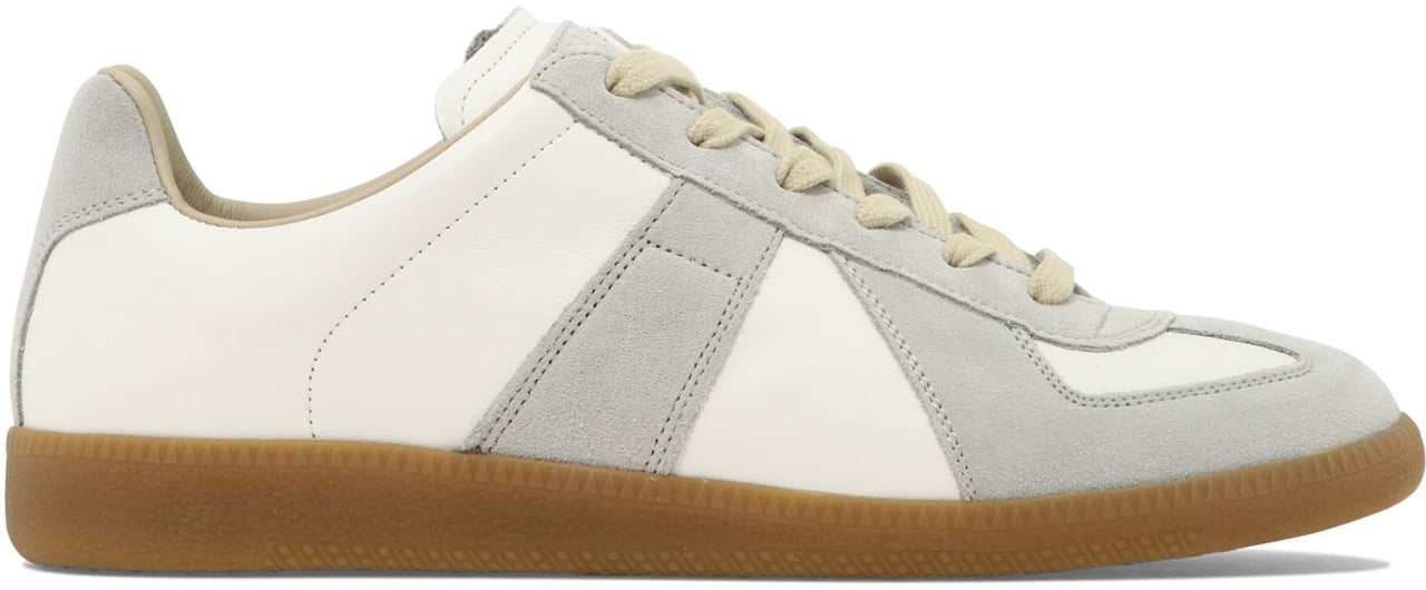 Maison Margiela Replica Low Top White/natural Wit