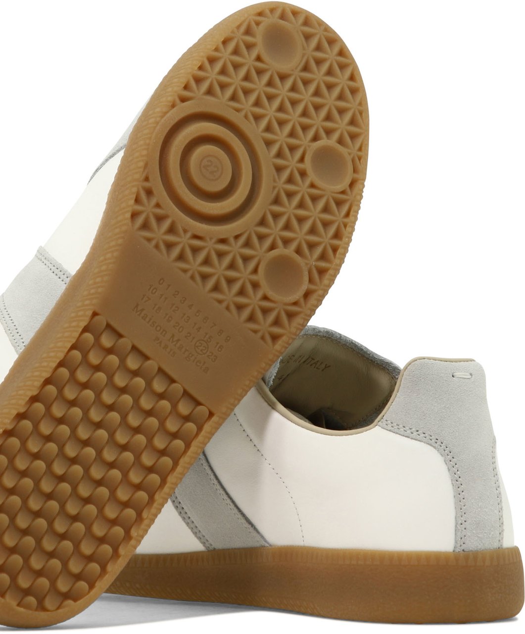 Maison Margiela Replica Low Top White/natural Wit