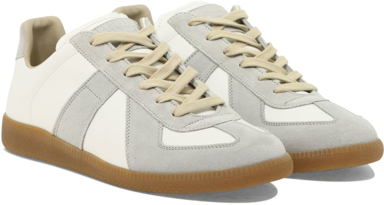 Maison Margiela Replica Low Top White/natural Wit