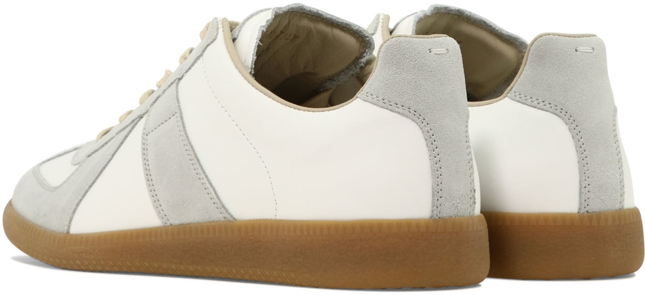 Maison Margiela Replica Low Top White/natural Wit