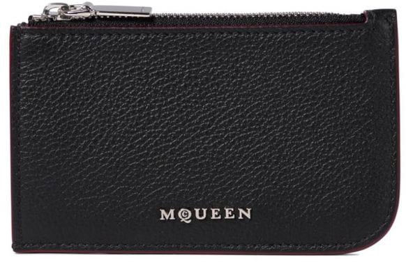 Alexander McQueen Wallets Black Zwart