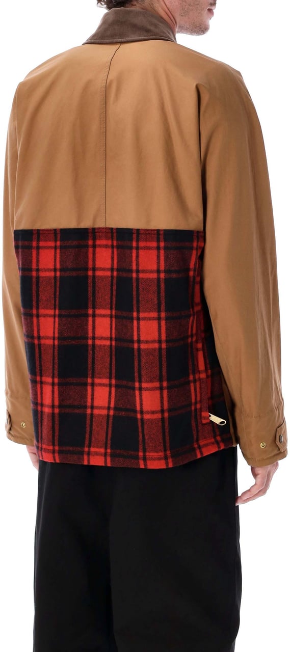 Junya Watanabe Jackets Beige Beige