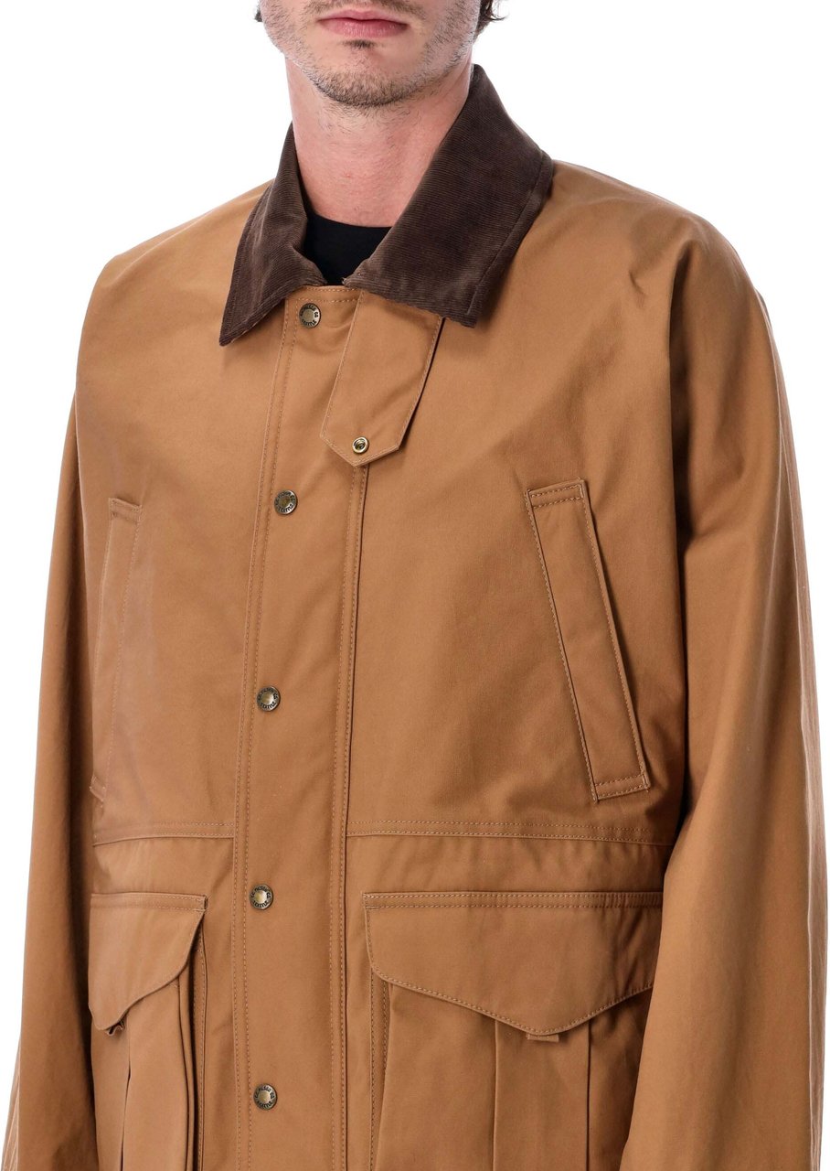 Junya Watanabe Jackets Beige Beige