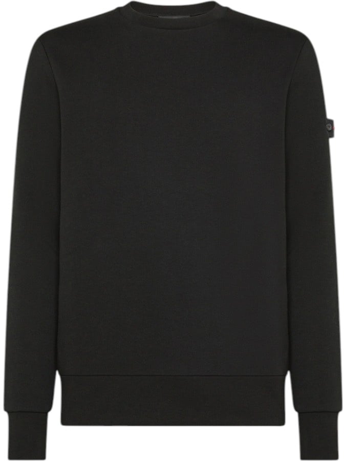 Peuterey Men Saidor B Fw Sweater Nero / Black Zwart