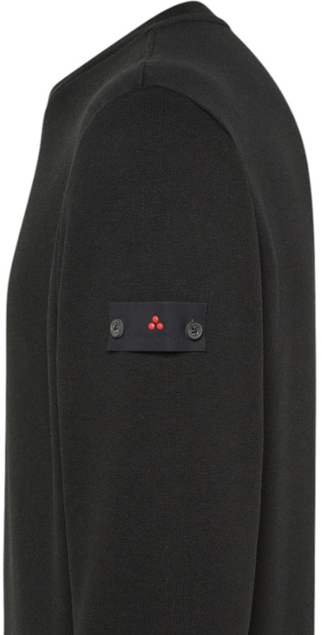 Peuterey Men Saidor B Fw Sweater Nero / Black Zwart