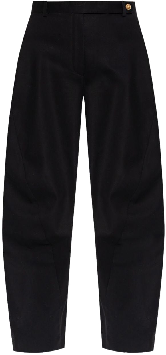 Versace Trousers Black Zwart