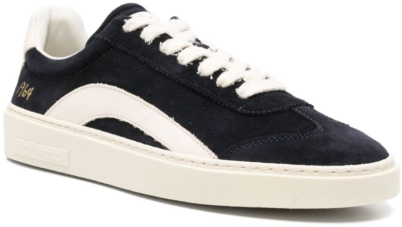 Dsquared2 Heren Rider Sneaker Blauw Blauw